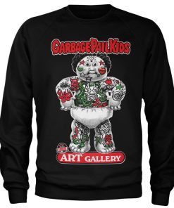 Mann Shirtstore | Art Gallery Sweatshirt Black