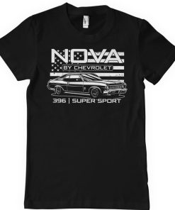 Mann Shirtstore | Chevrolet Nova 396 Super Sport T-Shirt