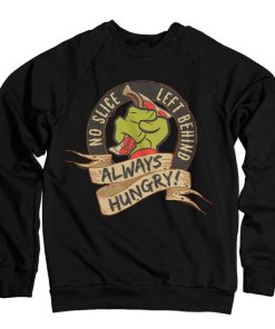 Mann Shirtstore | Tmnt - No Slice Left Behind Sweatshirt Black