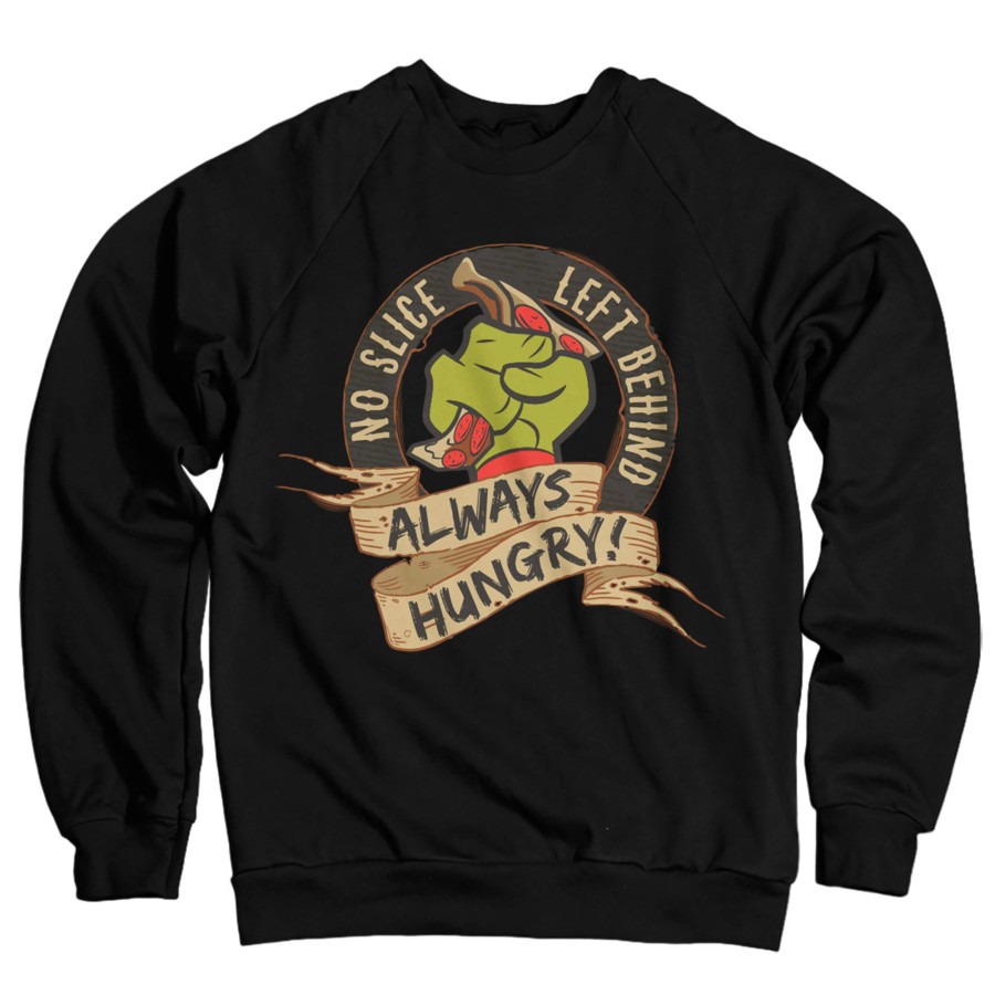 Mann Shirtstore | Tmnt - No Slice Left Behind Sweatshirt Black