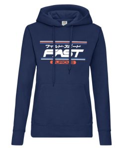 Kvinna Shirtstore | Fast & Furious Jpn Girls Hoodie Navy