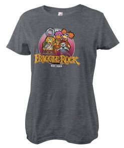 Kvinna Shirtstore | Fraggle Rock - Since 1983 Girly Tee
