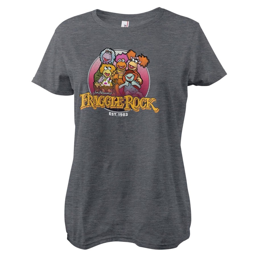 Kvinna Shirtstore | Fraggle Rock - Since 1983 Girly Tee