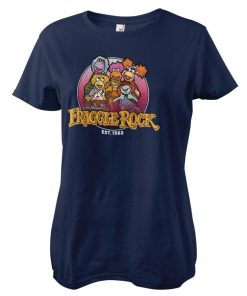 Kvinna Shirtstore | Fraggle Rock - Since 1983 Girly Tee