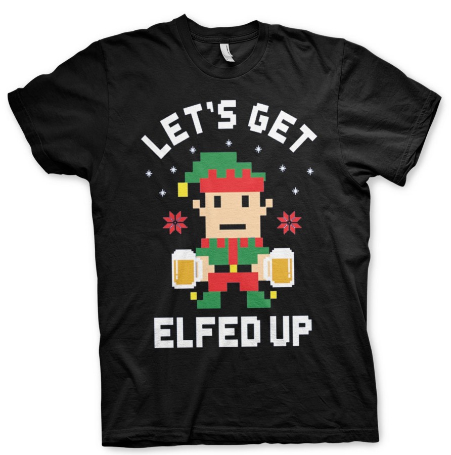 Mann Shirtstore | Let'S Get Elfed Up T-Shirt