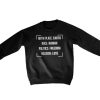 Barn Shirtstore | Birthplace - Earth Kids Sweatshirt Black