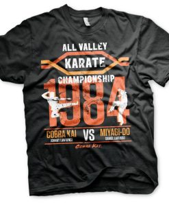 Mann Shirtstore | All Valley Karate Championship T-Shirt Black