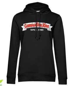Kvinna Shirtstore | Garbage Pail Kids - Since 1985 Girls Hoodie Black