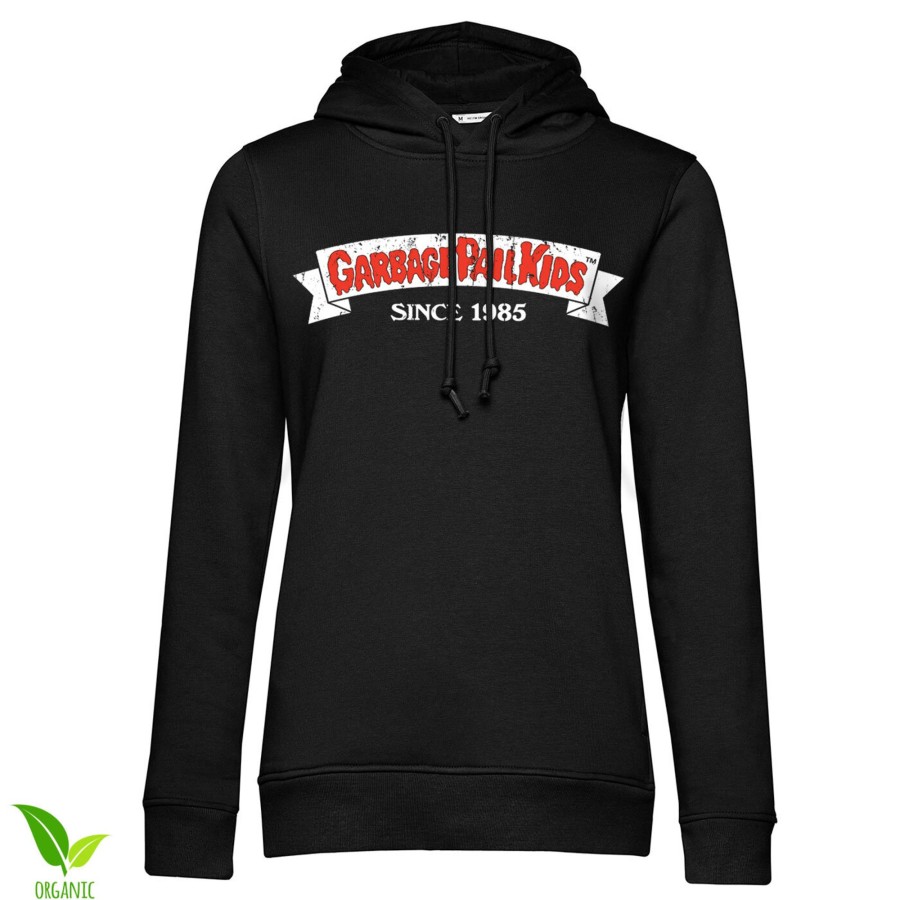 Kvinna Shirtstore | Garbage Pail Kids - Since 1985 Girls Hoodie Black