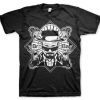 Mann Shirtstore | Br-Ba Heisenberg T-Shirt Black