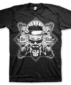 Mann Shirtstore | Br-Ba Heisenberg T-Shirt Black
