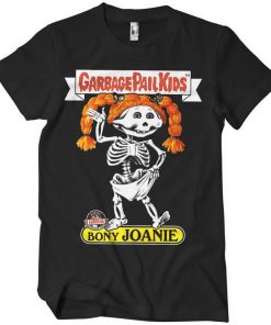 Mann Shirtstore | Bony Joanie T-Shirt Black