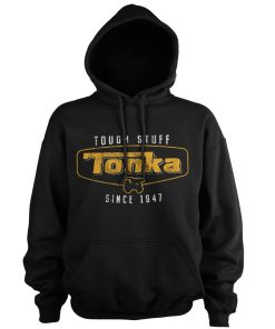 Mann Shirtstore | Tonka Tough Stuff Washed Hoodie Black