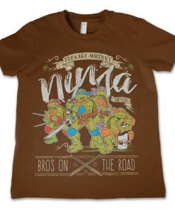 Barn Shirtstore | Tmnt - Bros On The Road Kids T-Shirt