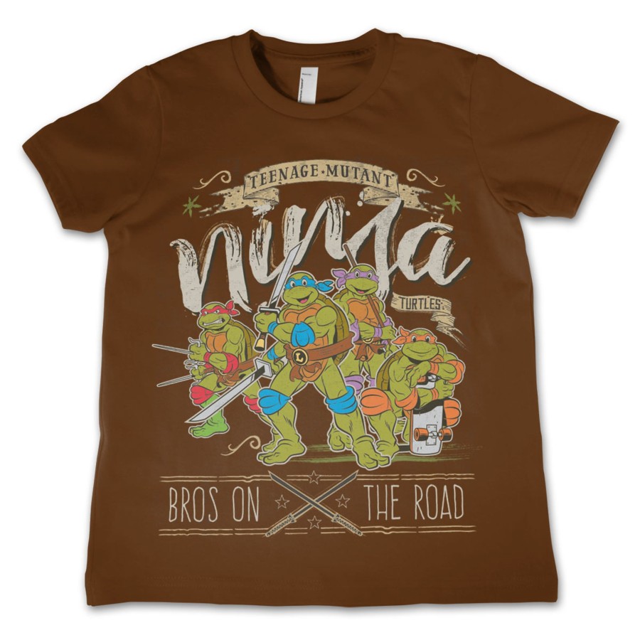 Barn Shirtstore | Tmnt - Bros On The Road Kids T-Shirt
