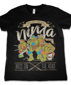 Barn Shirtstore | Tmnt - Bros On The Road Kids T-Shirt