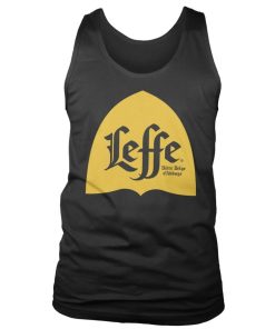 Mann Shirtstore | Leffe Alcove Logo Tank Top Black