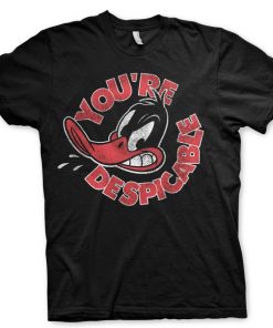 Mann Shirtstore | Daffy Duck - You'Re Despicable T-Shirt