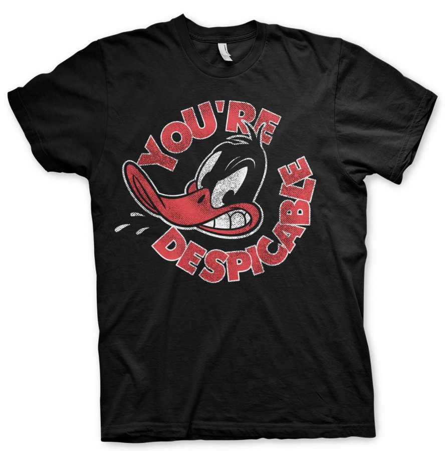 Mann Shirtstore | Daffy Duck - You'Re Despicable T-Shirt