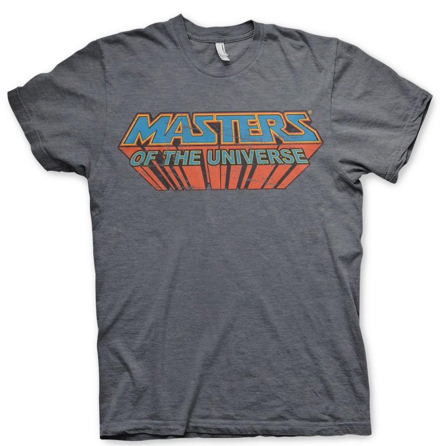 Mann Shirtstore | Masters Of The Universe Washed Logo T-Shirt