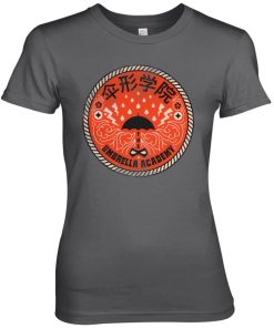 Kvinna Shirtstore | The Umbrella Academy Distressed Patch Girly Tee