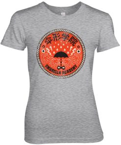 Kvinna Shirtstore | The Umbrella Academy Distressed Patch Girly Tee