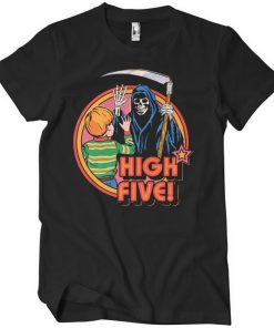 Mann Shirtstore | High Five T-Shirt Black