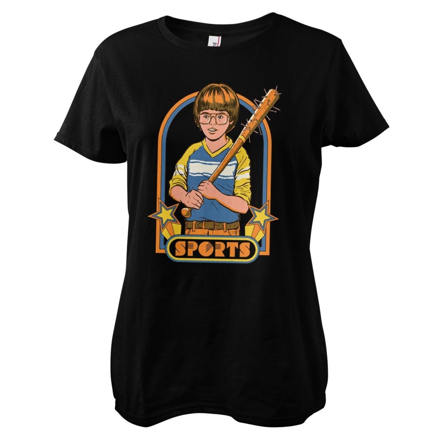 Kvinna Shirtstore | Steven Rhodes - Sports Girly Tee