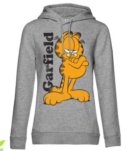 Kvinna Shirtstore | Garfield Girls Hoodie Heathergrey