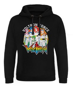 Mann Shirtstore | Voltron Force Epic Hoodie Black