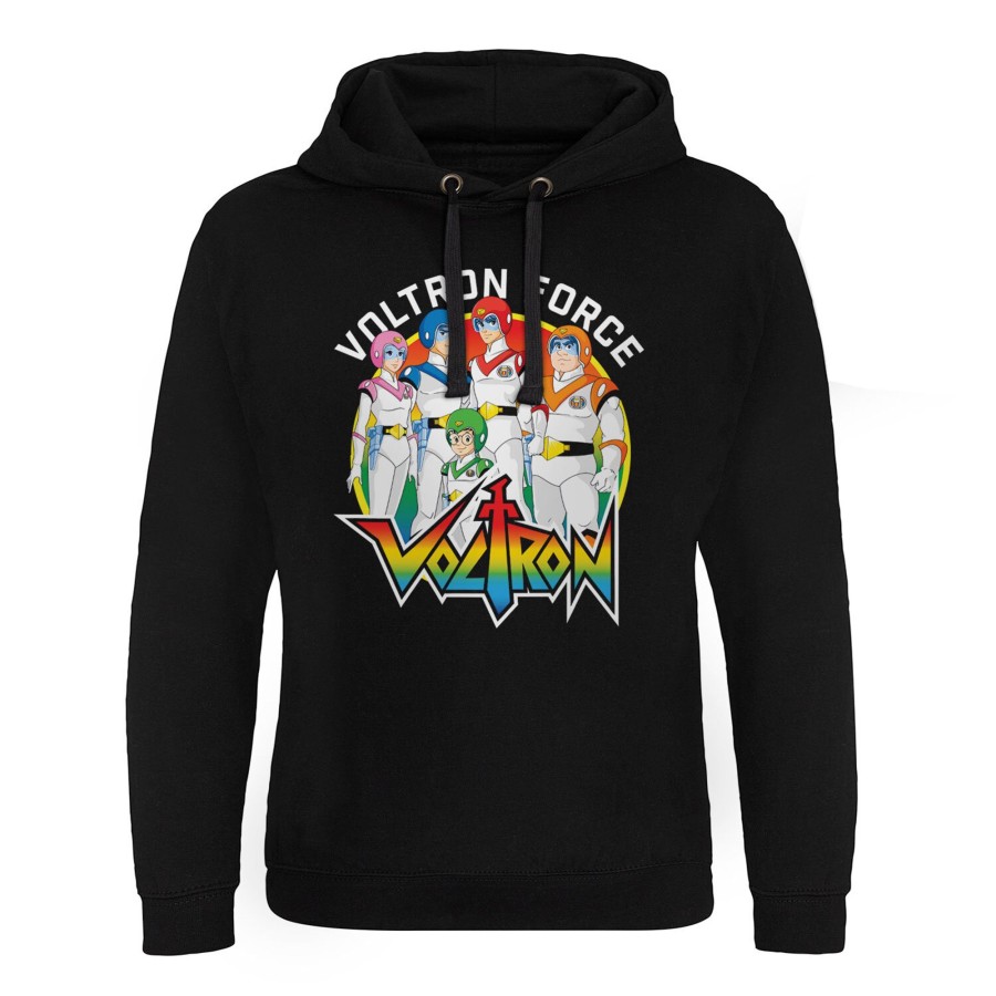 Mann Shirtstore | Voltron Force Epic Hoodie Black