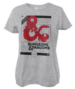 Kvinna Shirtstore | Dungeons & Dragons - 3 Volume Set Girly Tee
