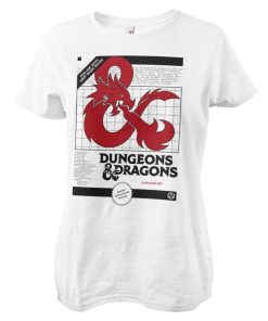 Kvinna Shirtstore | Dungeons & Dragons - 3 Volume Set Girly Tee