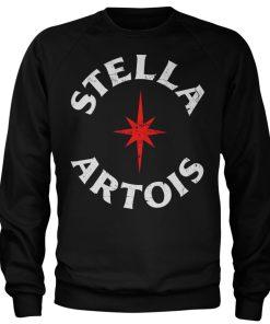 Mann Shirtstore | Stella Artois Wordmark Sweatshirt Black