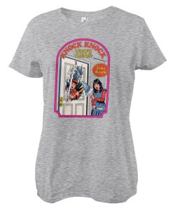 Kvinna Shirtstore | Knock Knock Who'S There Girly Tee