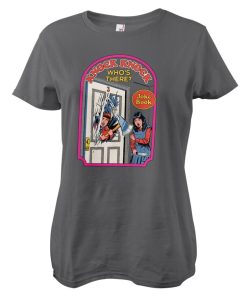 Kvinna Shirtstore | Knock Knock Who'S There Girly Tee