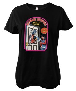 Kvinna Shirtstore | Knock Knock Who'S There Girly Tee