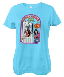 Kvinna Shirtstore | Knock Knock Who'S There Girly Tee