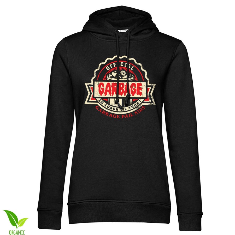 Kvinna Shirtstore | Official Garbage Girls Hoodie Black