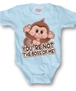 Barn Shirtstore | You´Re Not The Boss Of Me! Body