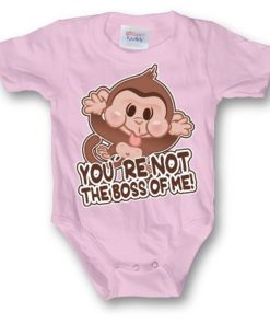 Barn Shirtstore | You´Re Not The Boss Of Me! Body