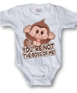Barn Shirtstore | You´Re Not The Boss Of Me! Body