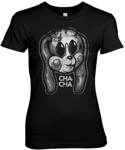 Kvinna Shirtstore | Umbrella Academy - Cha-Cha Girly Tee Black