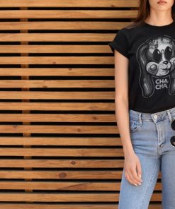Kvinna Shirtstore | Umbrella Academy - Cha-Cha Girly Tee Black