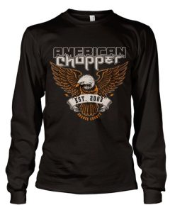Mann Shirtstore | American Chopper - Orange County Long Sleeve Tee Black
