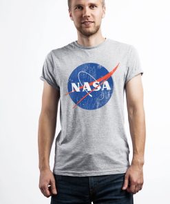 Mann Shirtstore | Nasa Washed Insignia T-Shirt