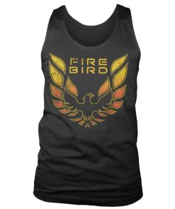 Mann Shirtstore | Pontiac Firebird Logo Tank Top Black