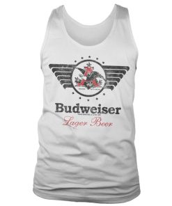 Mann Shirtstore | Budweiser Vintage Eagle Tank Top White