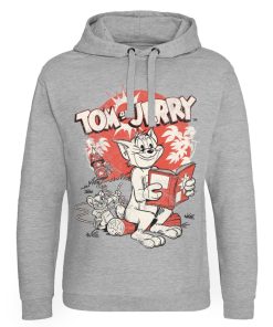 Mann Shirtstore | Tom & Jerry Vintage Comic Epic Hoodie Heather-Grey