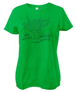 Kvinna Shirtstore | Be Bare Never Care Girly Tee